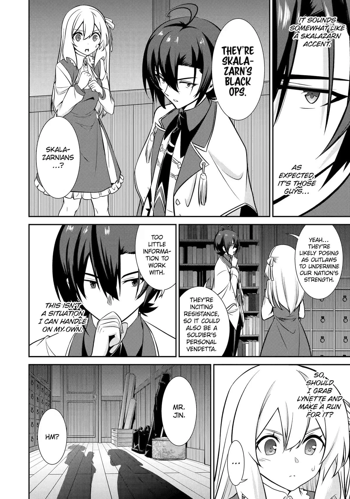 Trained to be the Ultimate Anti-magic Spellblade — Chapter 8 — Page 28