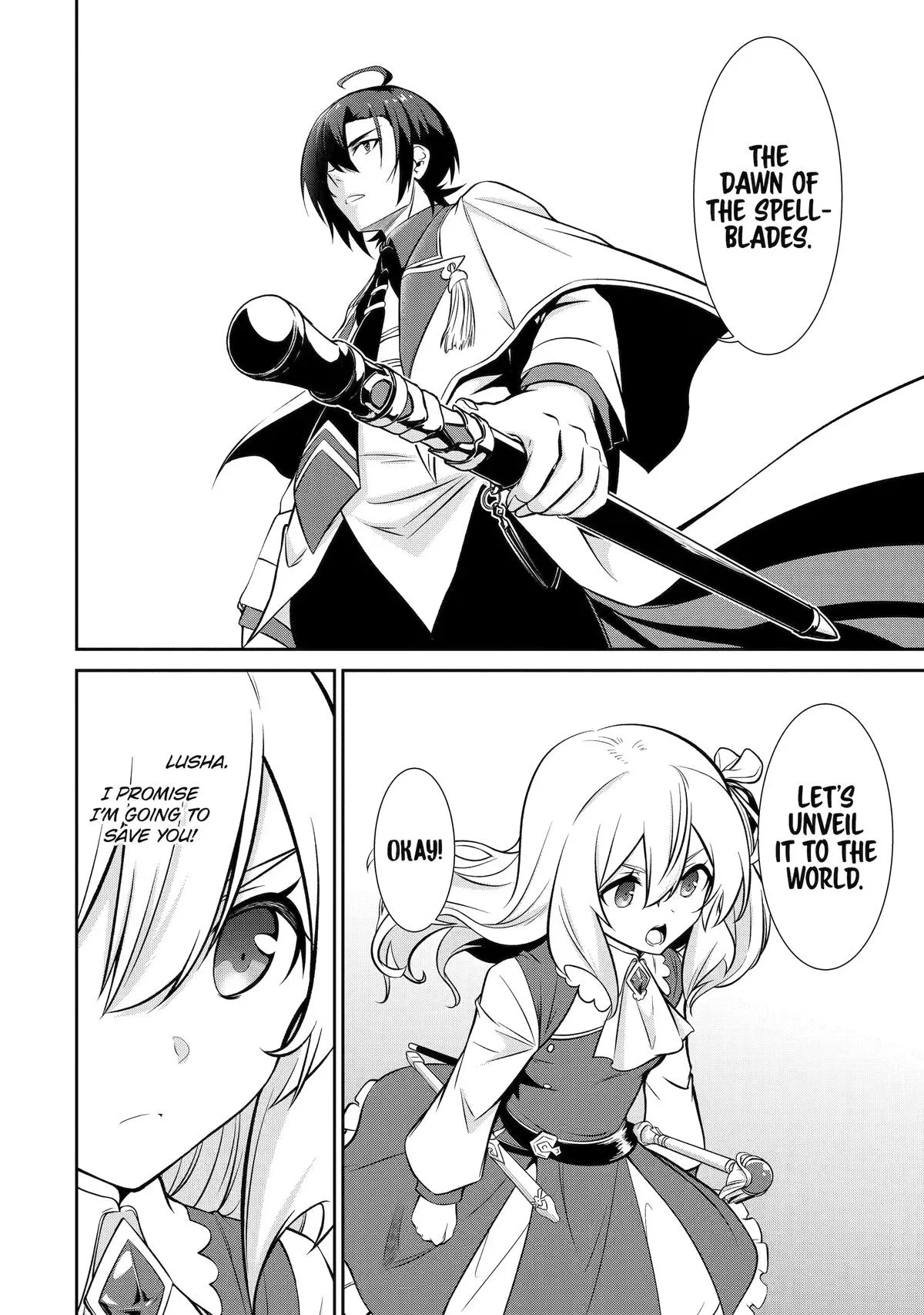 Trained to be the Ultimate Anti-magic Spellblade — Chapter 8 — Page 32