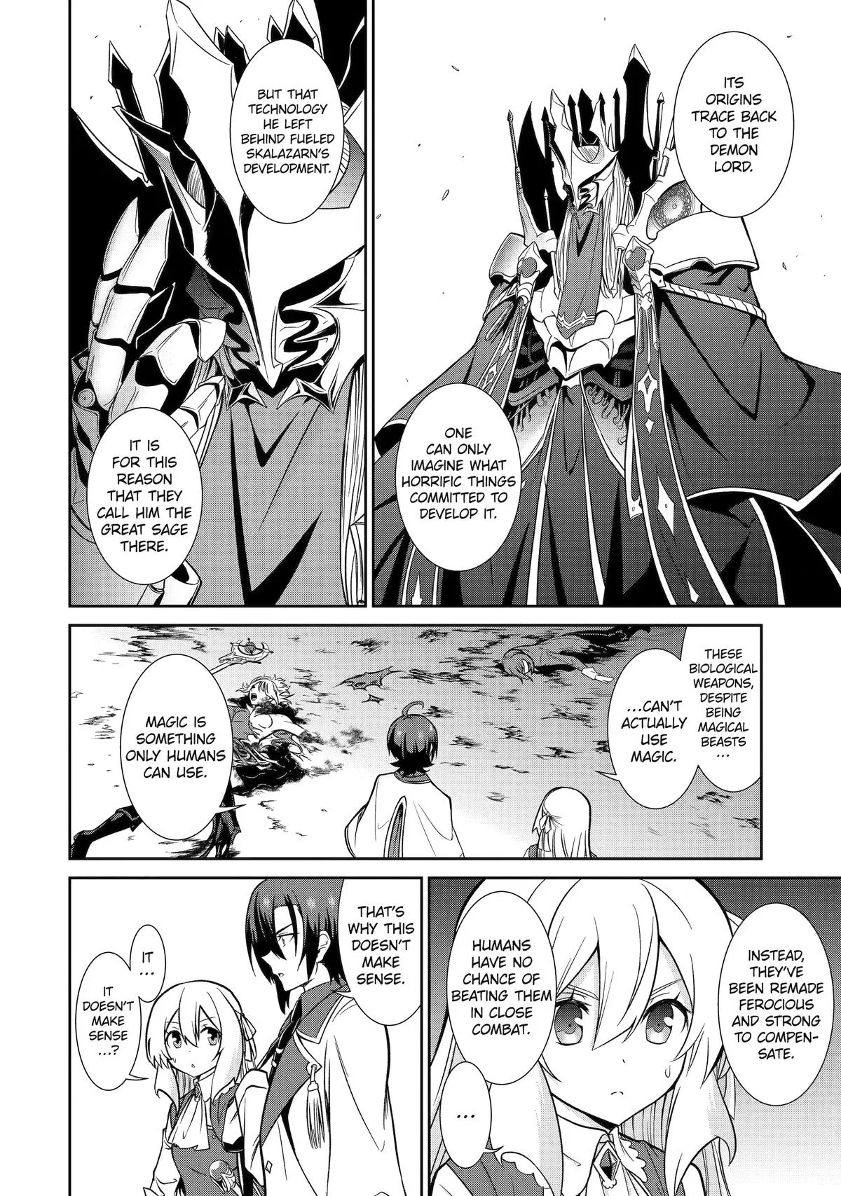 Trained to be the Ultimate Anti-magic Spellblade — Chapter 8 — Page 36