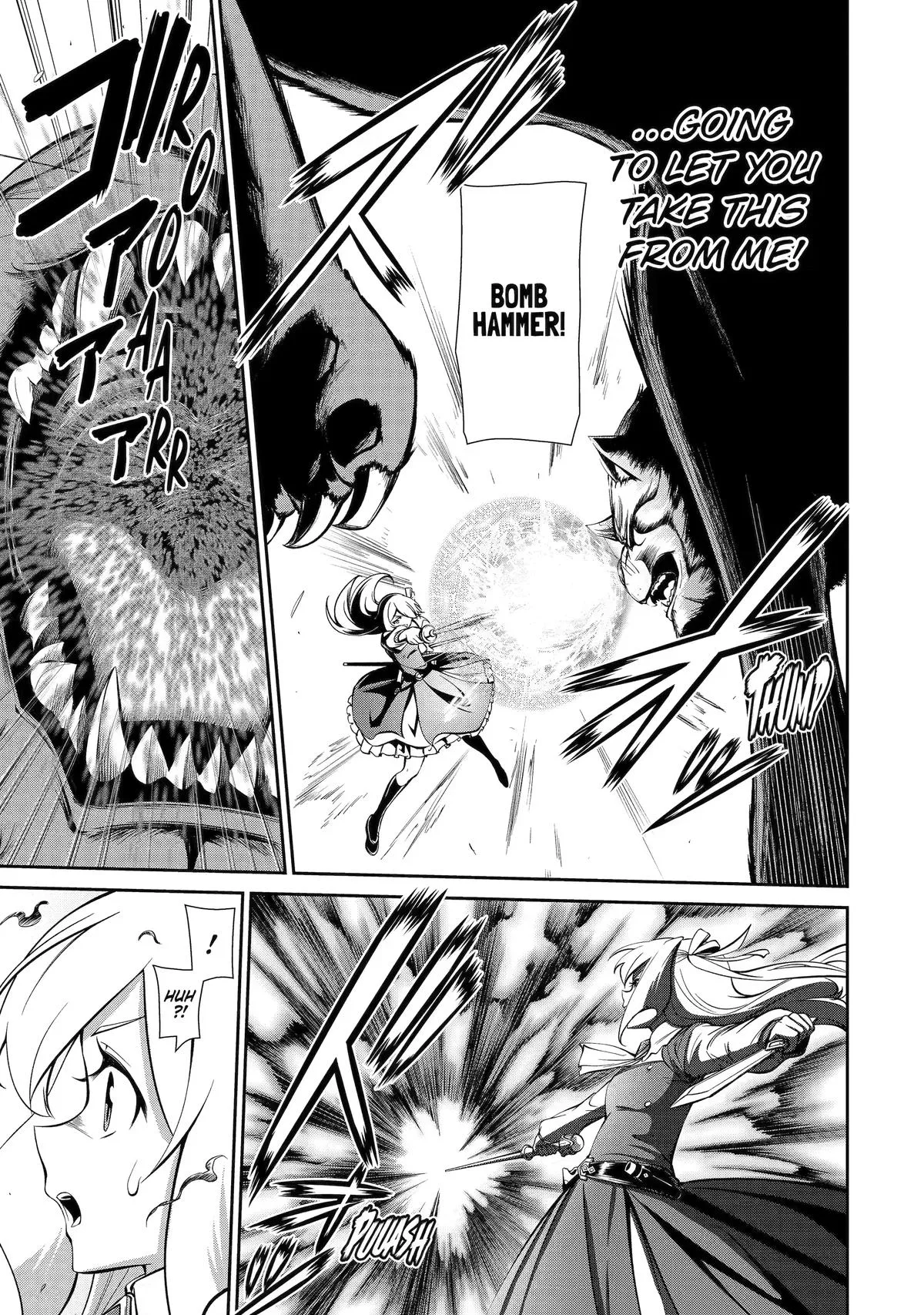 Trained to be the Ultimate Anti-magic Spellblade — Chapter 8 — Page 44