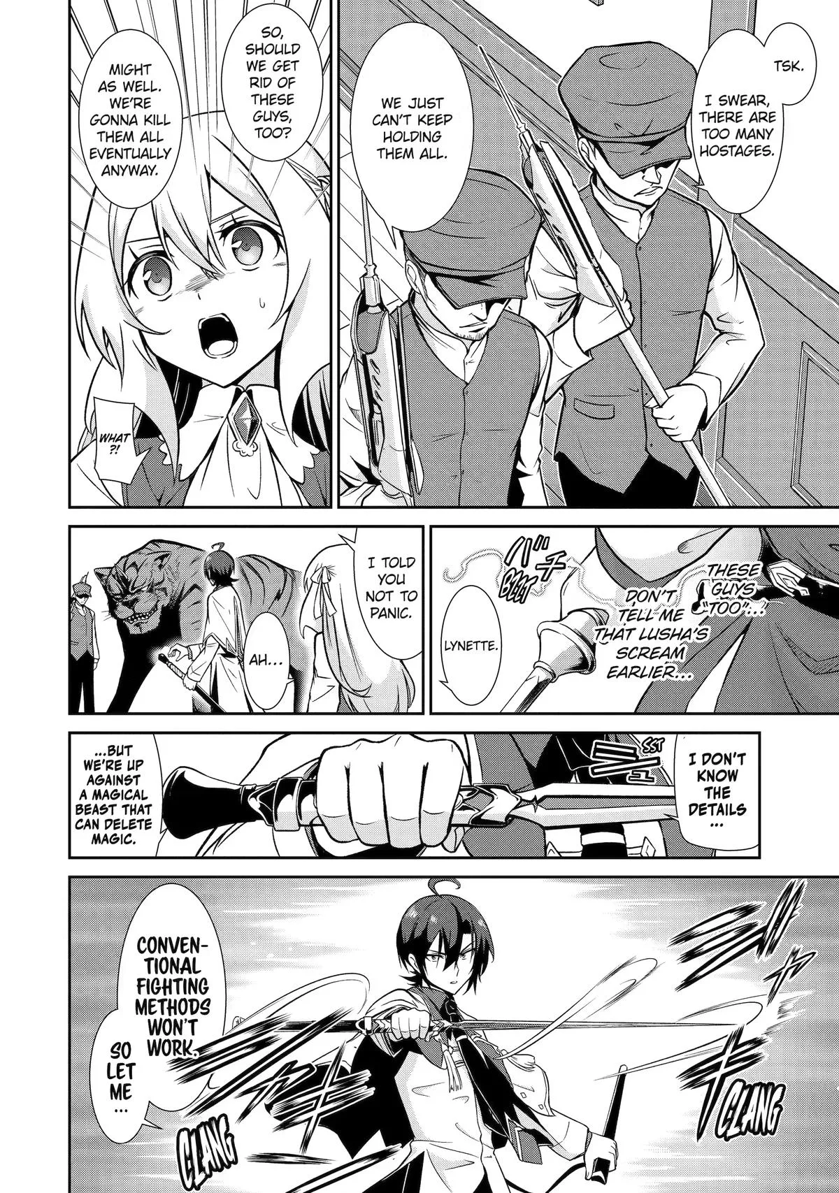 Trained to be the Ultimate Anti-magic Spellblade — Chapter 9 — Page 2