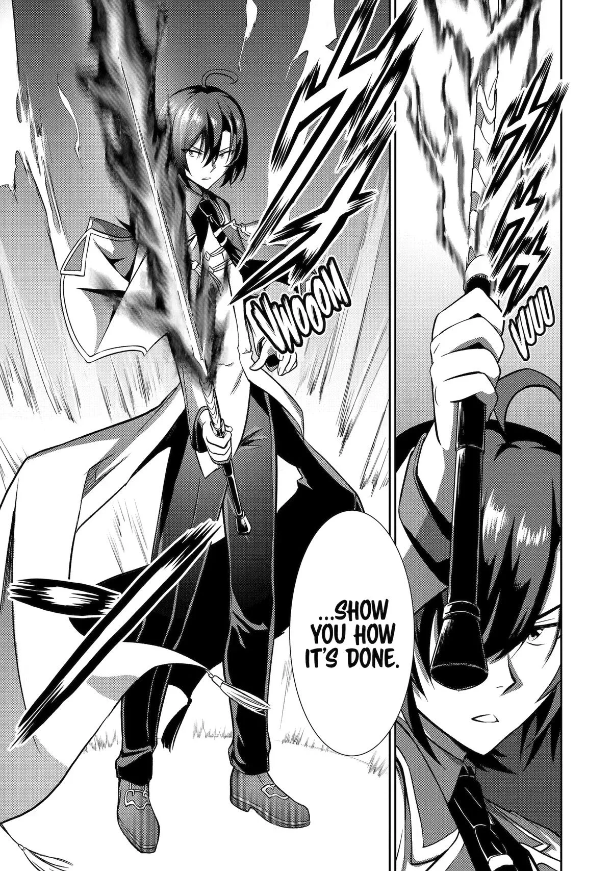 Trained to be the Ultimate Anti-magic Spellblade — Chapter 9 — Page 3
