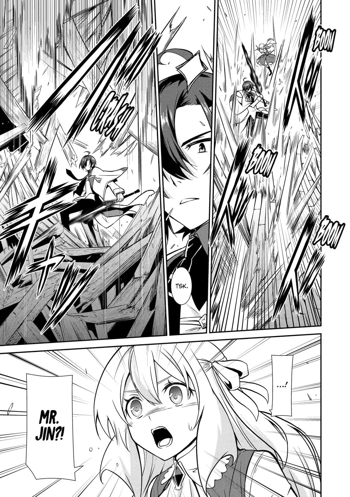 Trained to be the Ultimate Anti-magic Spellblade — Chapter 9 — Page 9