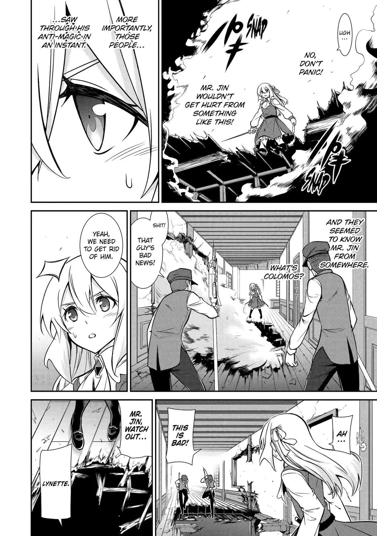 Trained to be the Ultimate Anti-magic Spellblade — Chapter 9 — Page 10