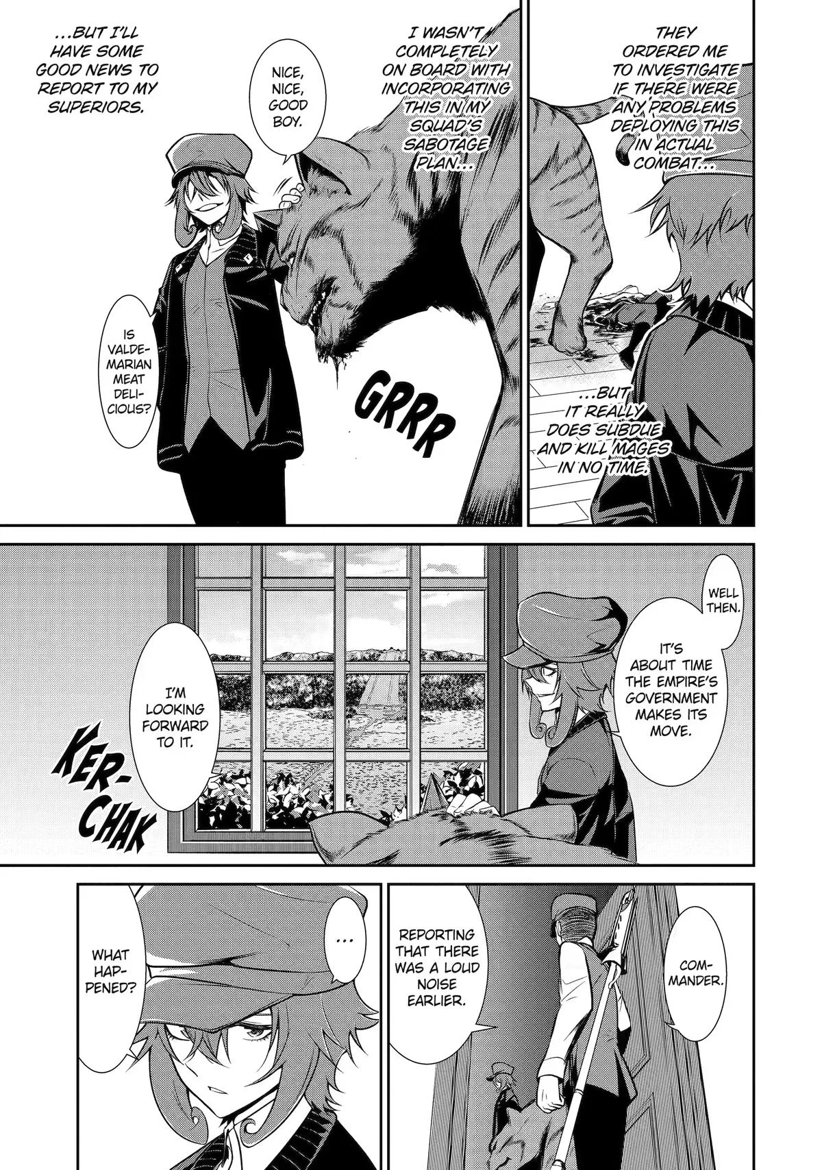 Trained to be the Ultimate Anti-magic Spellblade — Chapter 9 — Page 17