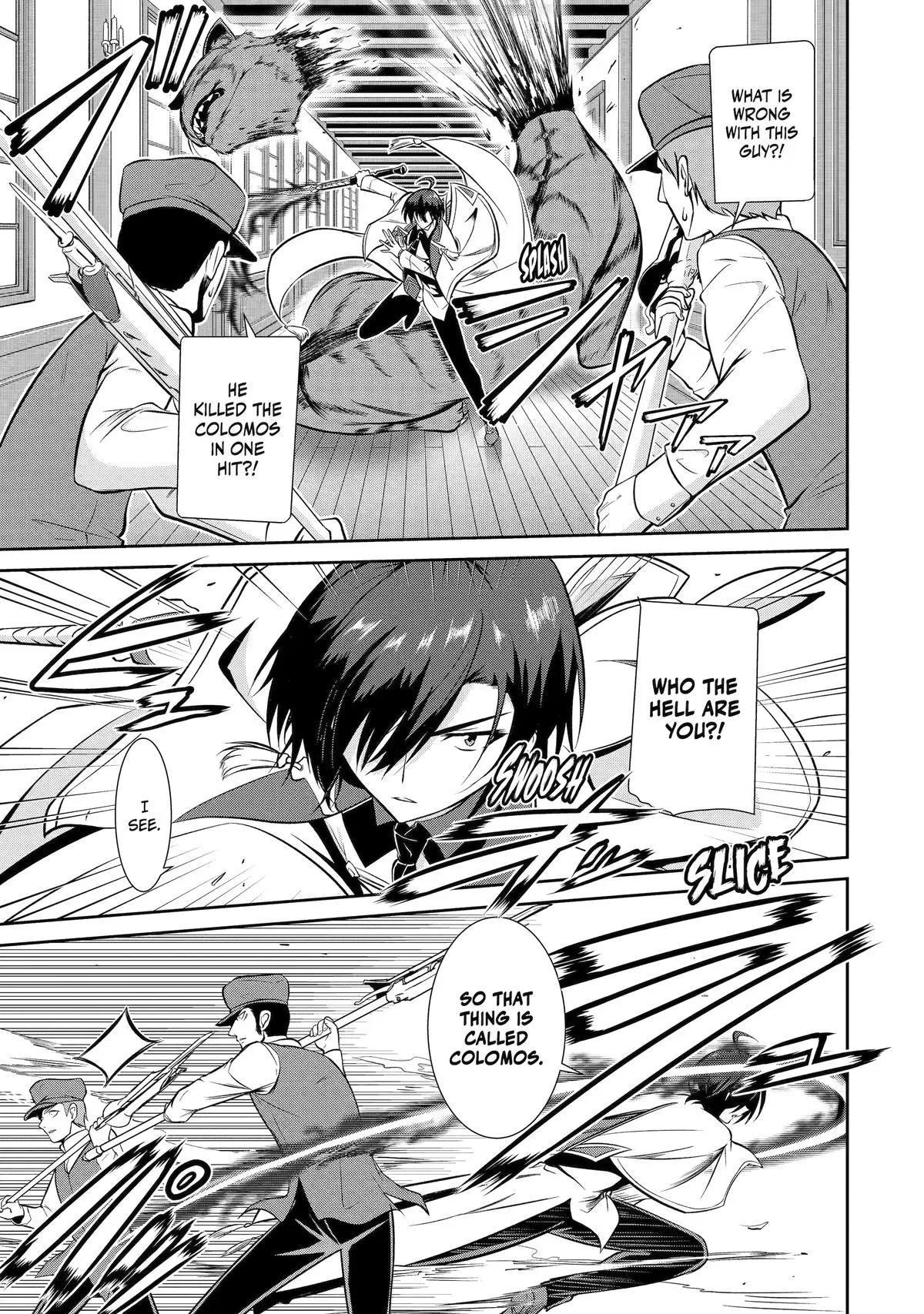 Trained to be the Ultimate Anti-magic Spellblade — Chapter 9 — Page 21