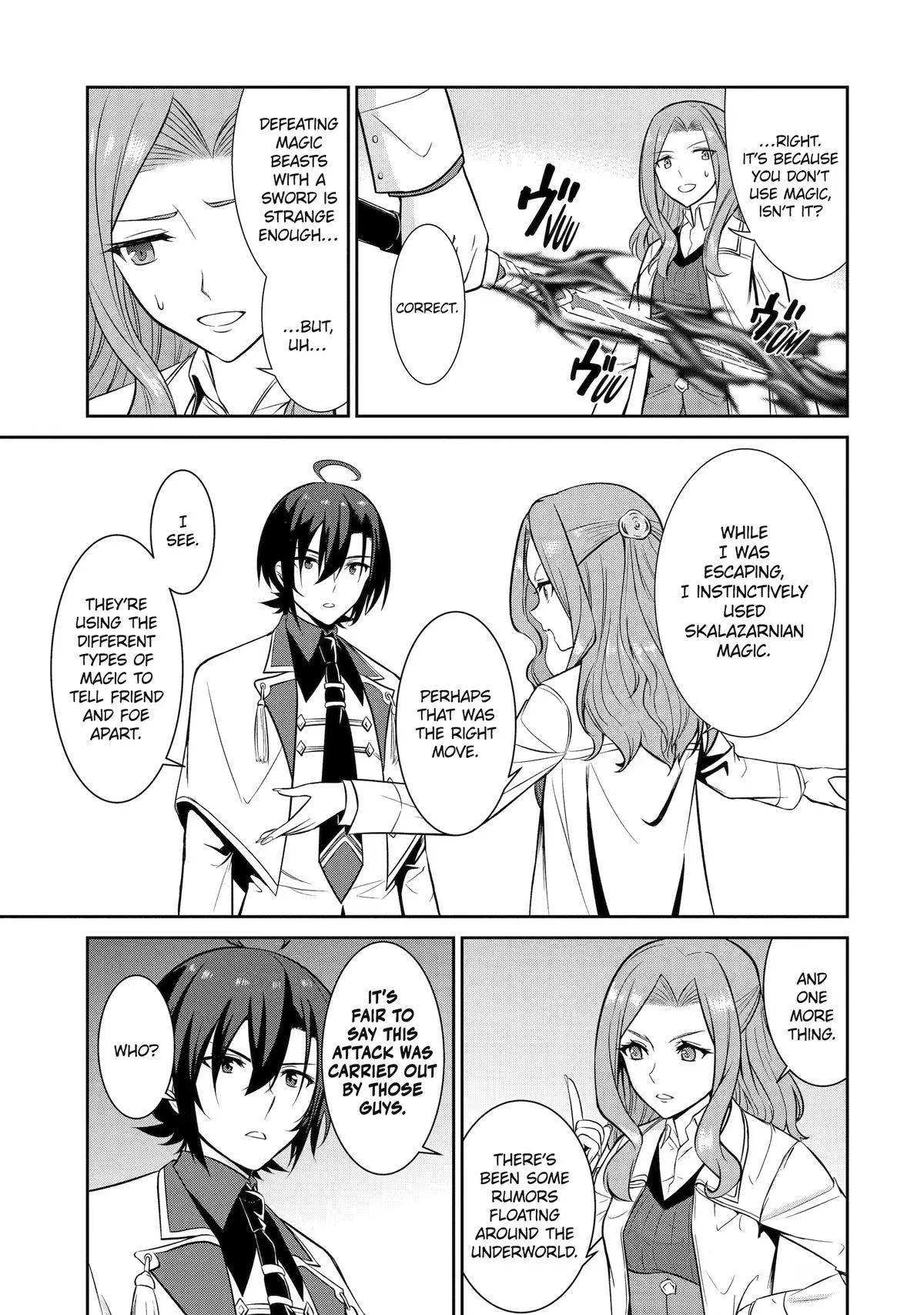 Trained to be the Ultimate Anti-magic Spellblade — Chapter 9 — Page 29