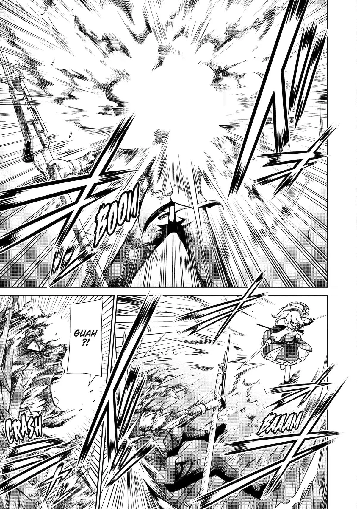 Trained to be the Ultimate Anti-magic Spellblade — Chapter 9 — Page 37