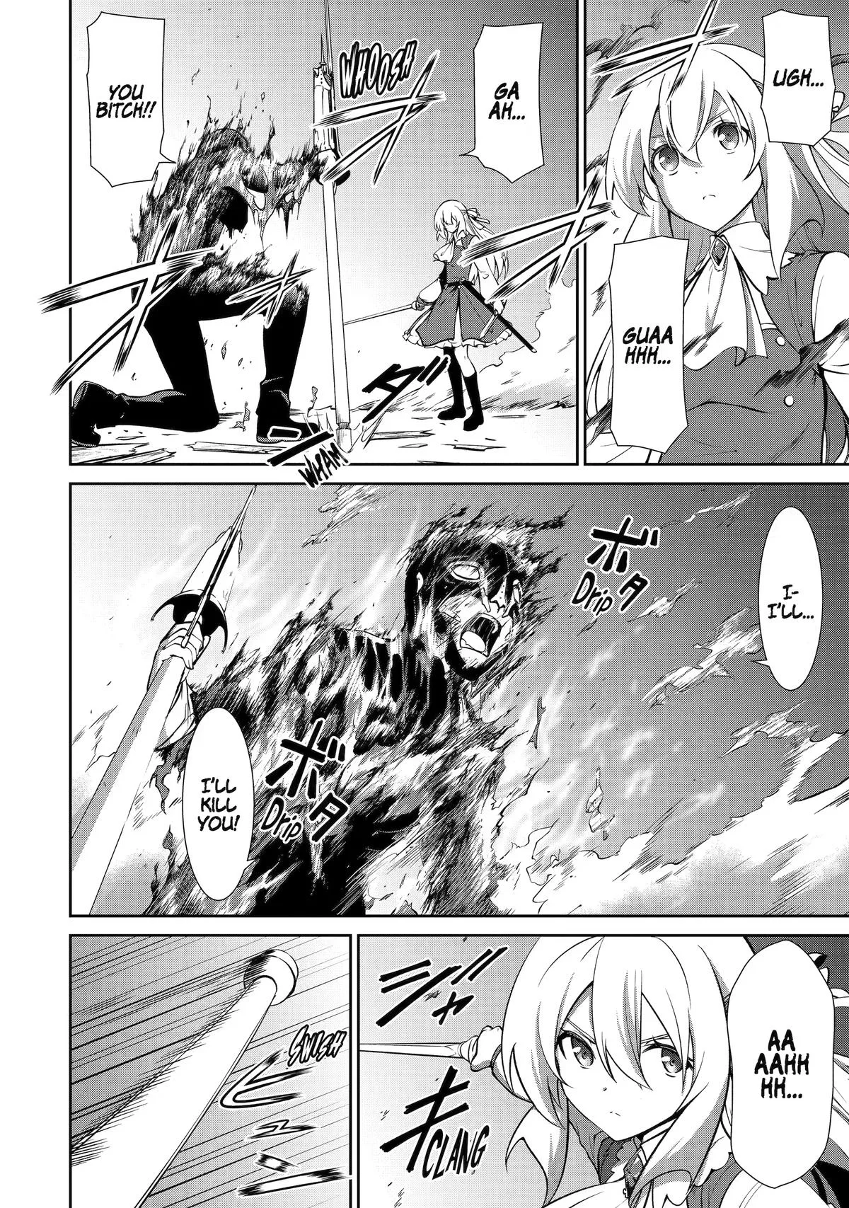 Trained to be the Ultimate Anti-magic Spellblade — Chapter 9 — Page 38