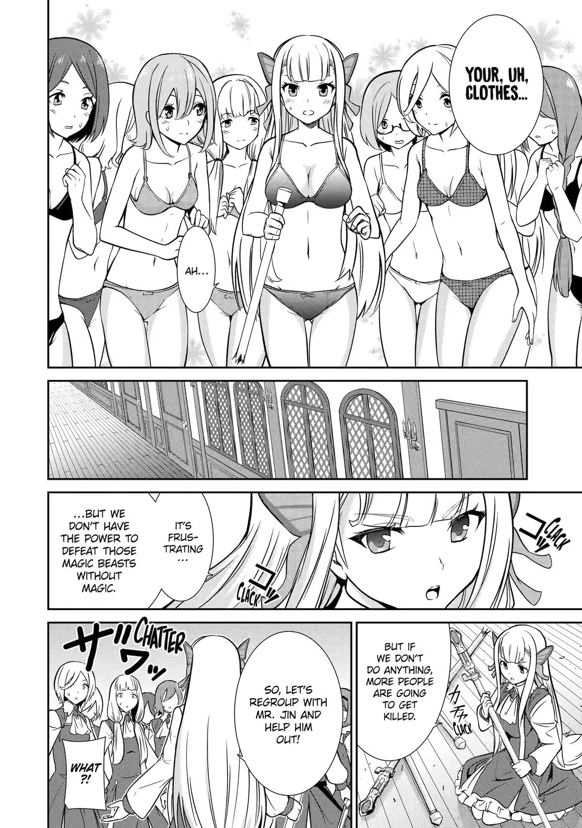 Trained to be the Ultimate Anti-magic Spellblade — Chapter 9 — Page 44