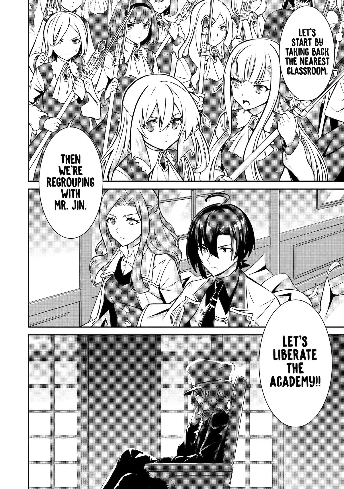 Trained to be the Ultimate Anti-magic Spellblade — Chapter 9 — Page 50