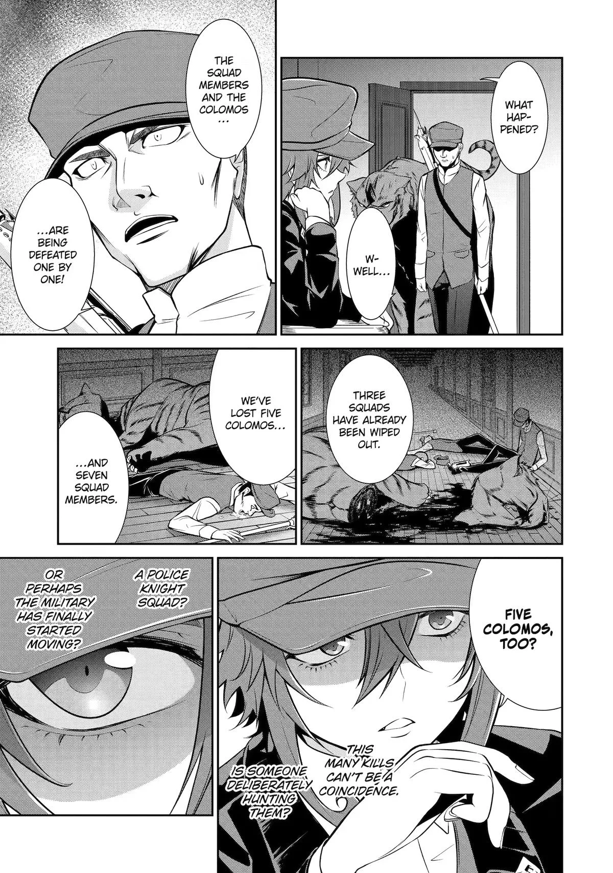 Trained to be the Ultimate Anti-magic Spellblade — Chapter 10 — Page 7