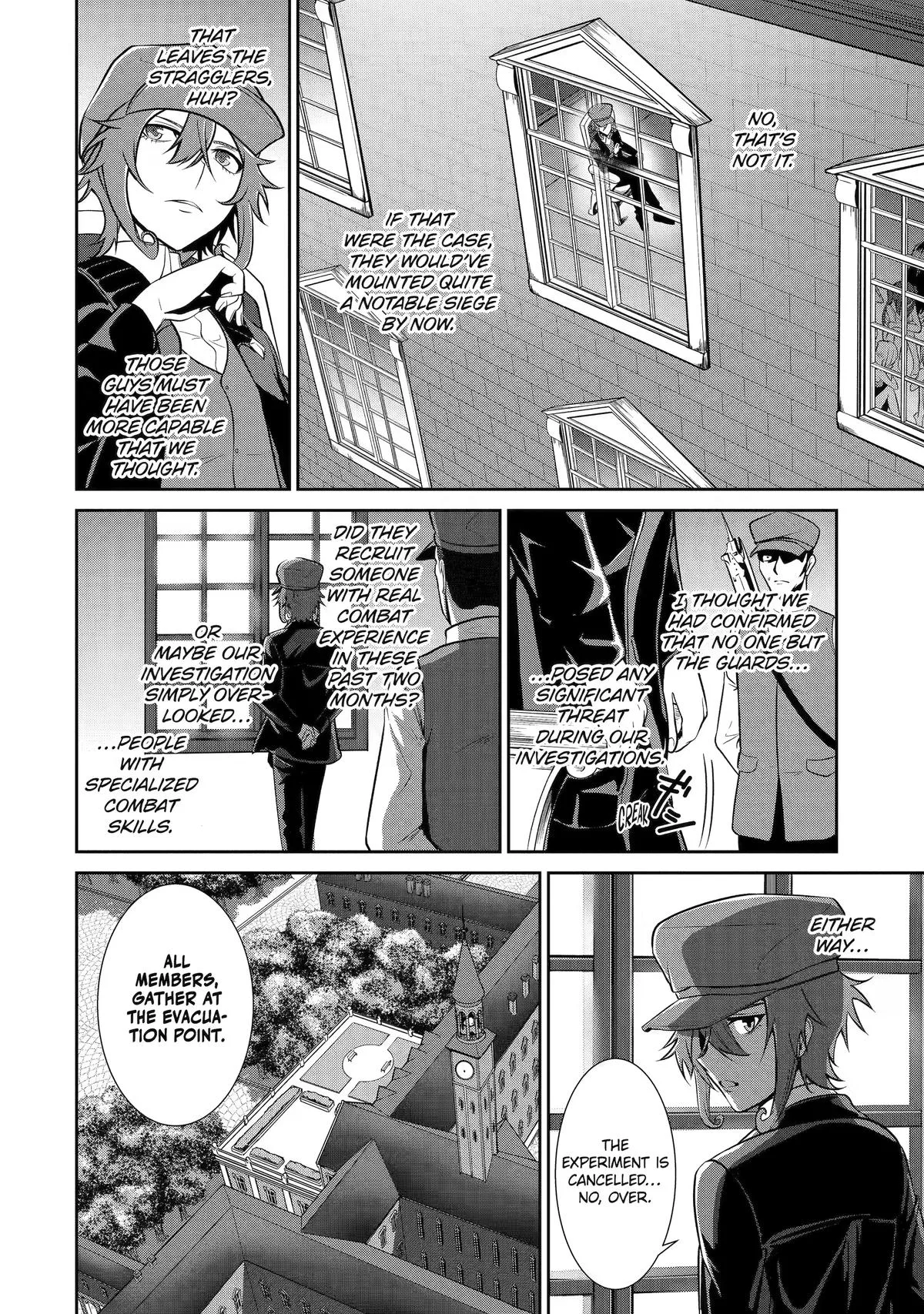 Trained to be the Ultimate Anti-magic Spellblade — Chapter 10 — Page 8