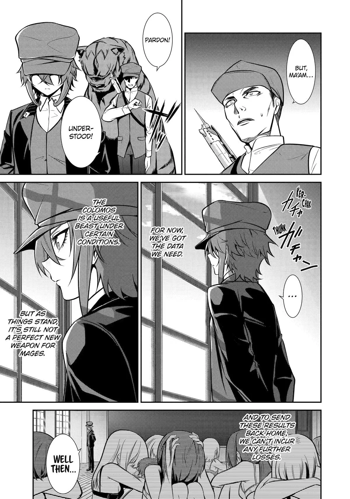 Trained to be the Ultimate Anti-magic Spellblade — Chapter 10 — Page 9