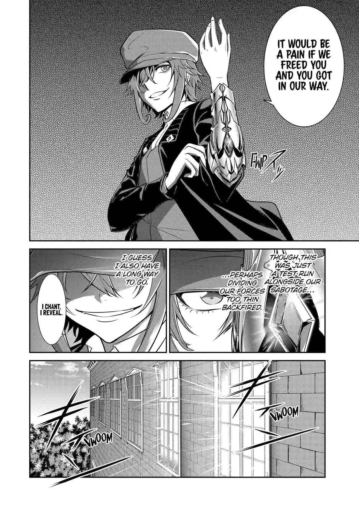 Trained to be the Ultimate Anti-magic Spellblade — Chapter 10 — Page 10