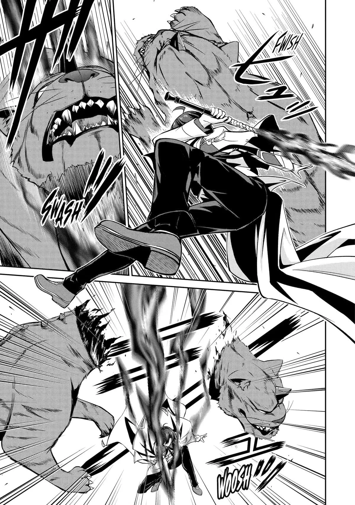 Trained to be the Ultimate Anti-magic Spellblade — Chapter 10 — Page 13