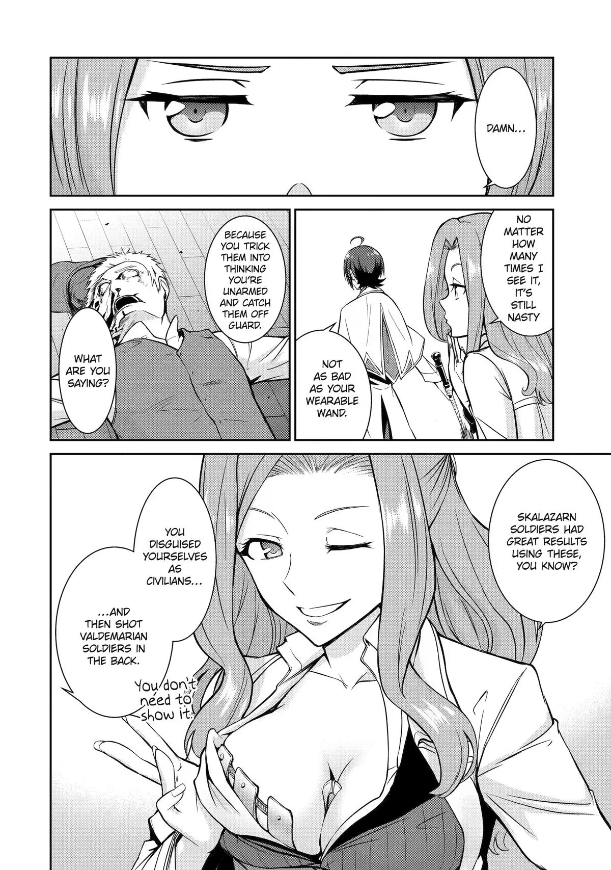 Trained to be the Ultimate Anti-magic Spellblade — Chapter 10 — Page 14