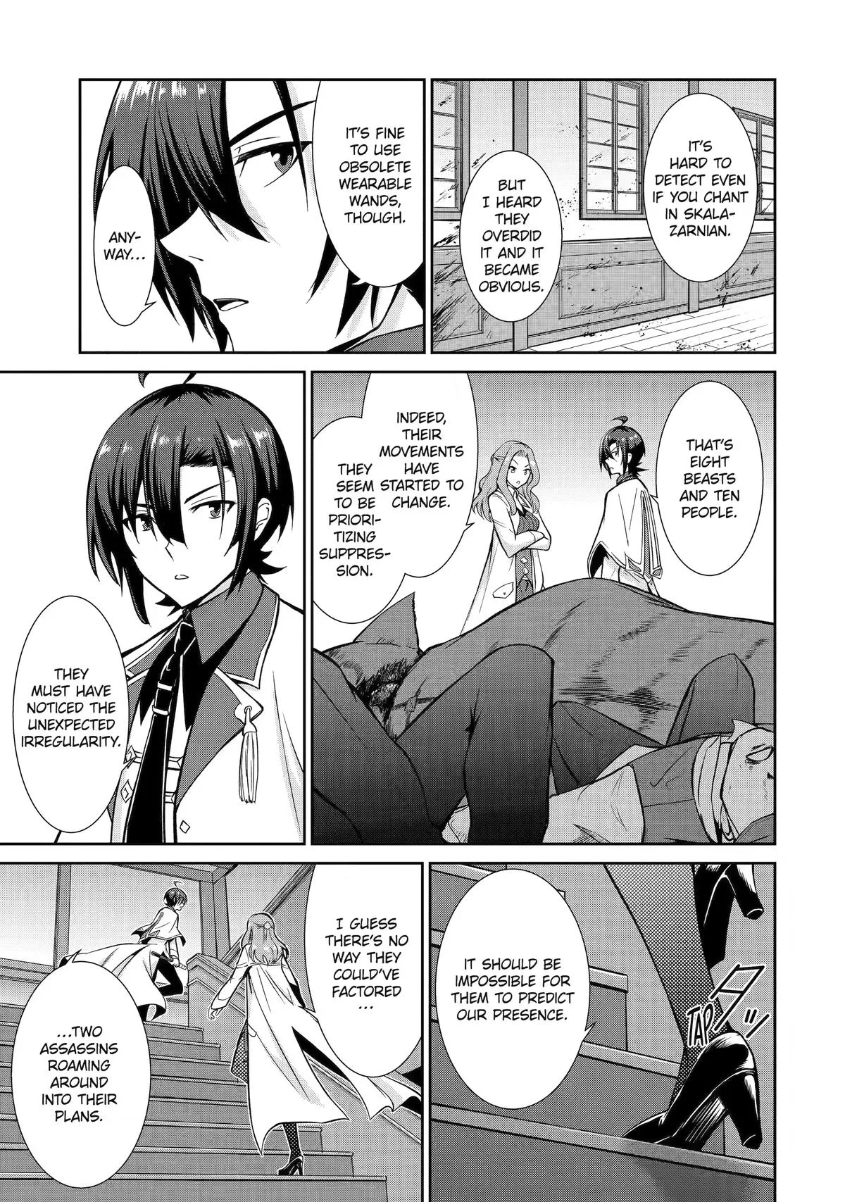Trained to be the Ultimate Anti-magic Spellblade — Chapter 10 — Page 15