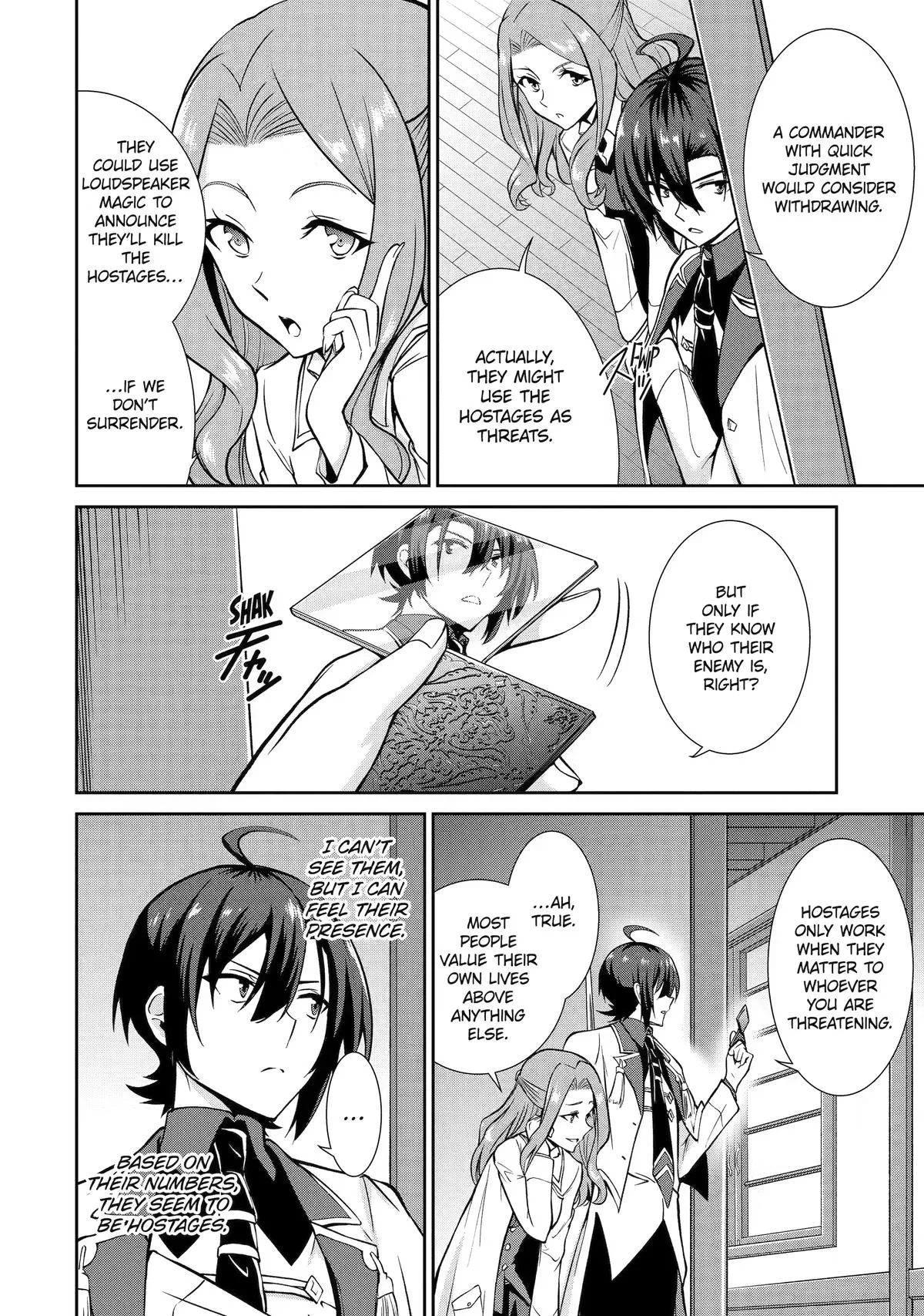Trained to be the Ultimate Anti-magic Spellblade — Chapter 10 — Page 16