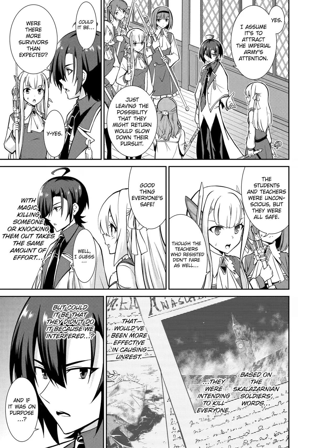 Trained to be the Ultimate Anti-magic Spellblade — Chapter 10 — Page 21