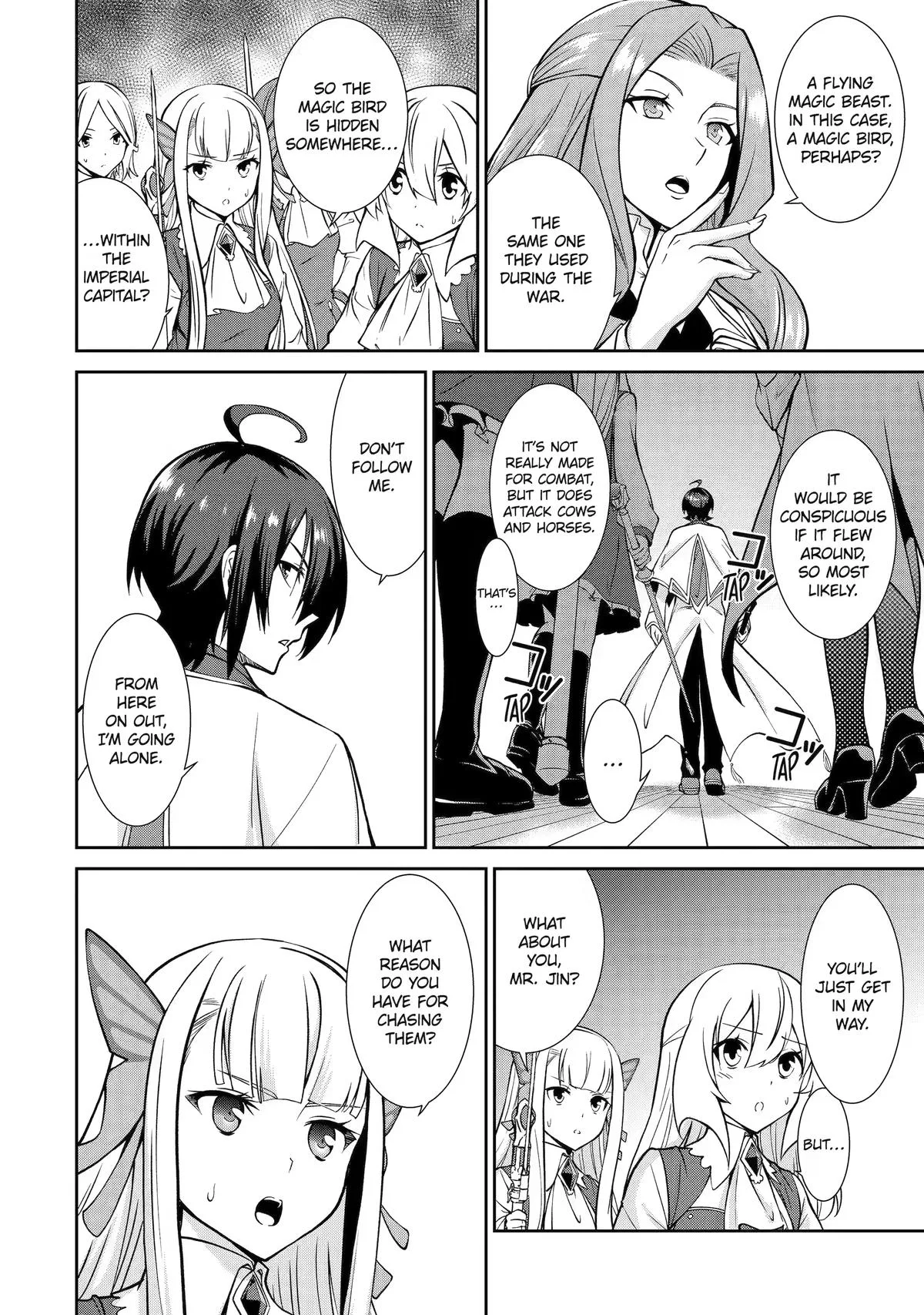 Trained to be the Ultimate Anti-magic Spellblade — Chapter 10 — Page 24