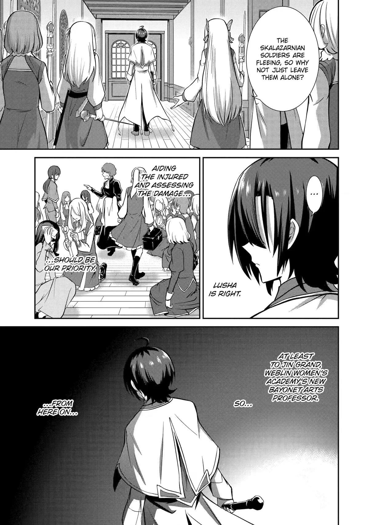 Trained to be the Ultimate Anti-magic Spellblade — Chapter 10 — Page 25