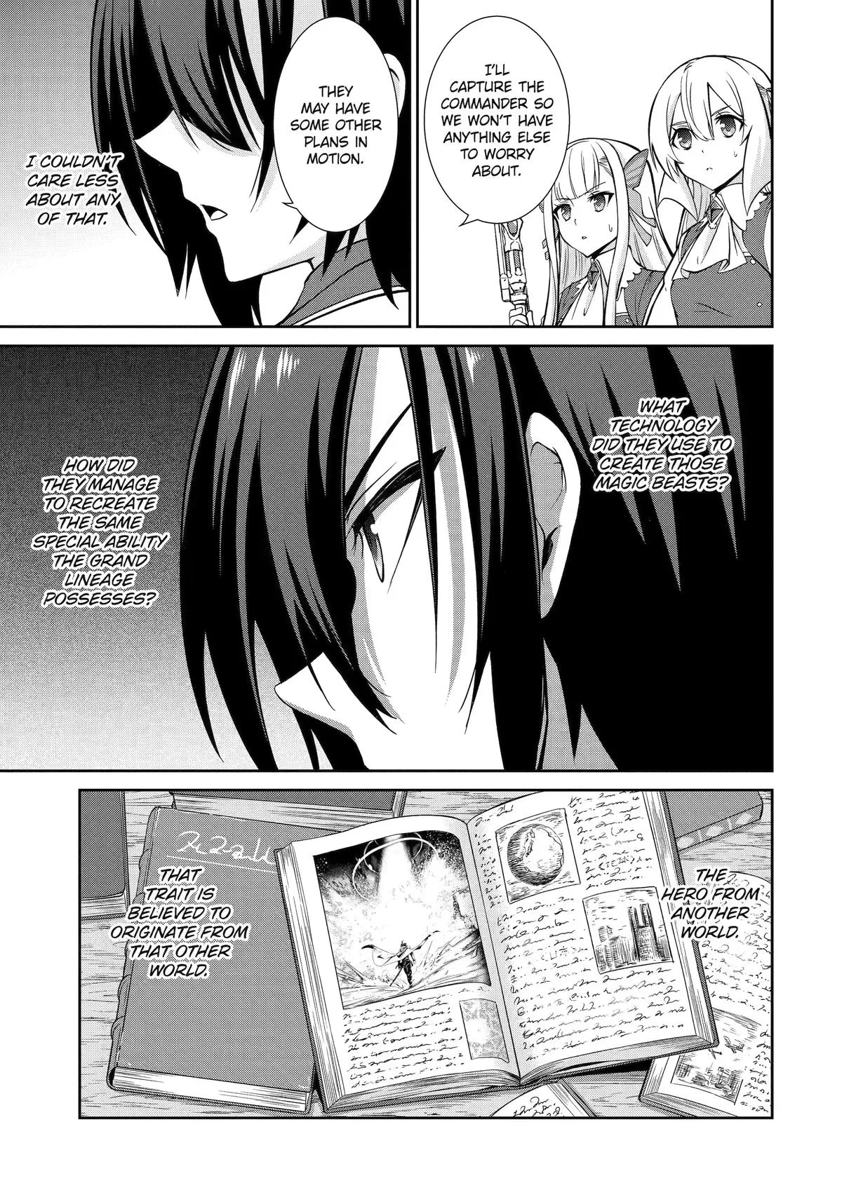 Trained to be the Ultimate Anti-magic Spellblade — Chapter 10 — Page 27