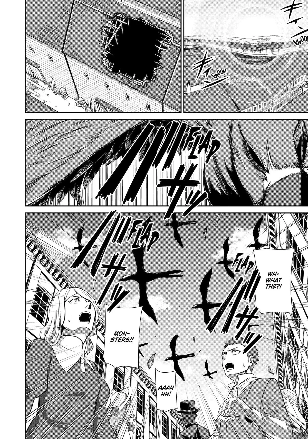 Trained to be the Ultimate Anti-magic Spellblade — Chapter 10 — Page 30