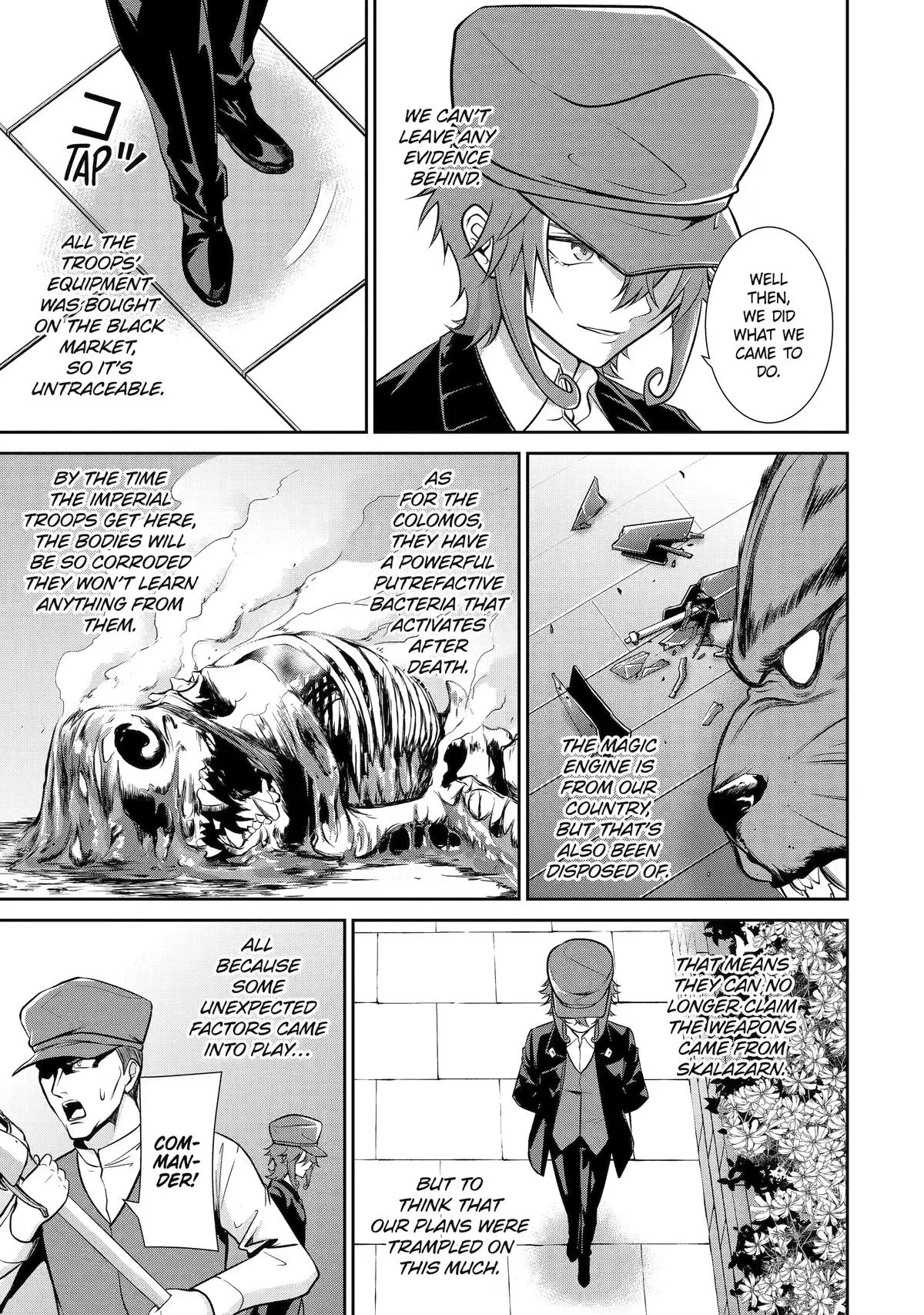 Trained to be the Ultimate Anti-magic Spellblade — Chapter 10 — Page 31