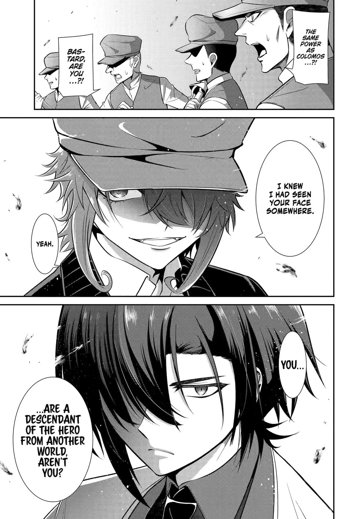 Trained to be the Ultimate Anti-magic Spellblade — Chapter 10 — Page 37