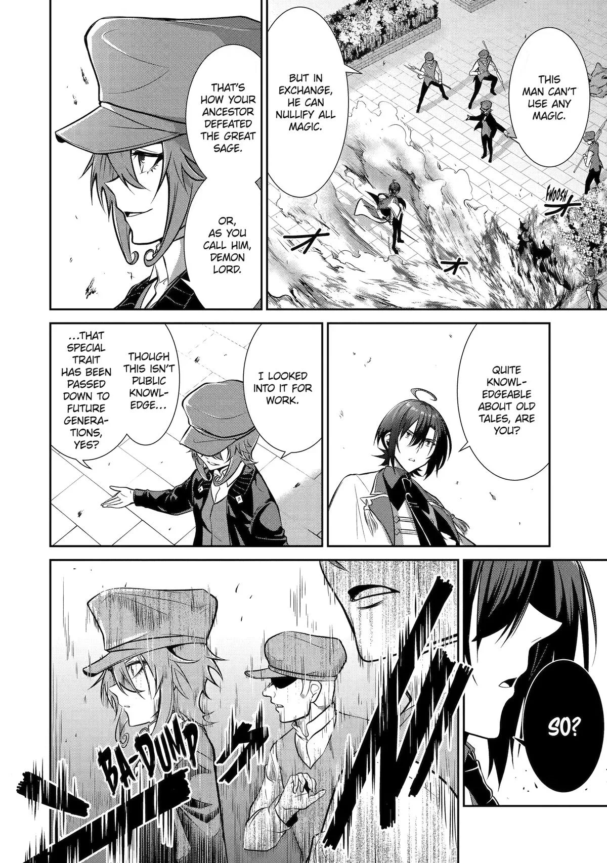 Trained to be the Ultimate Anti-magic Spellblade — Chapter 10 — Page 38