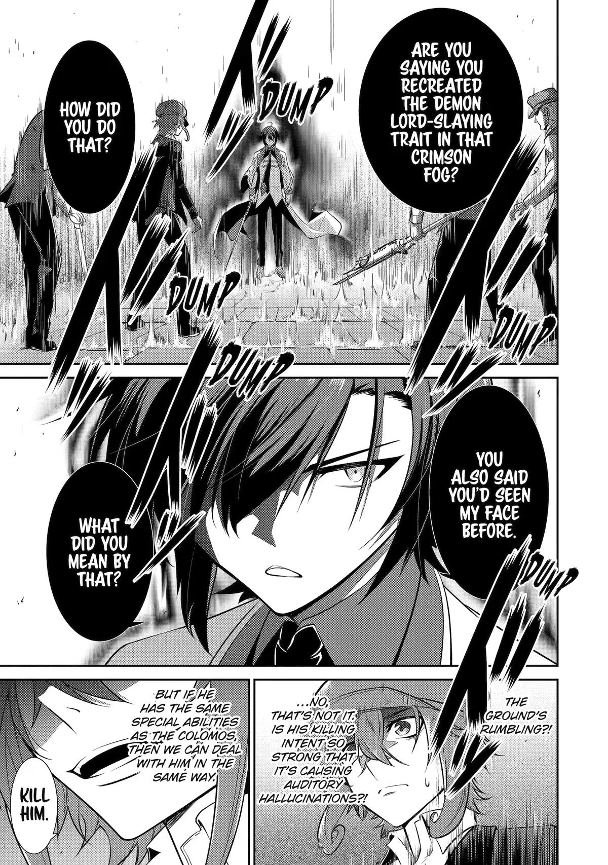 Trained to be the Ultimate Anti-magic Spellblade — Chapter 10 — Page 39