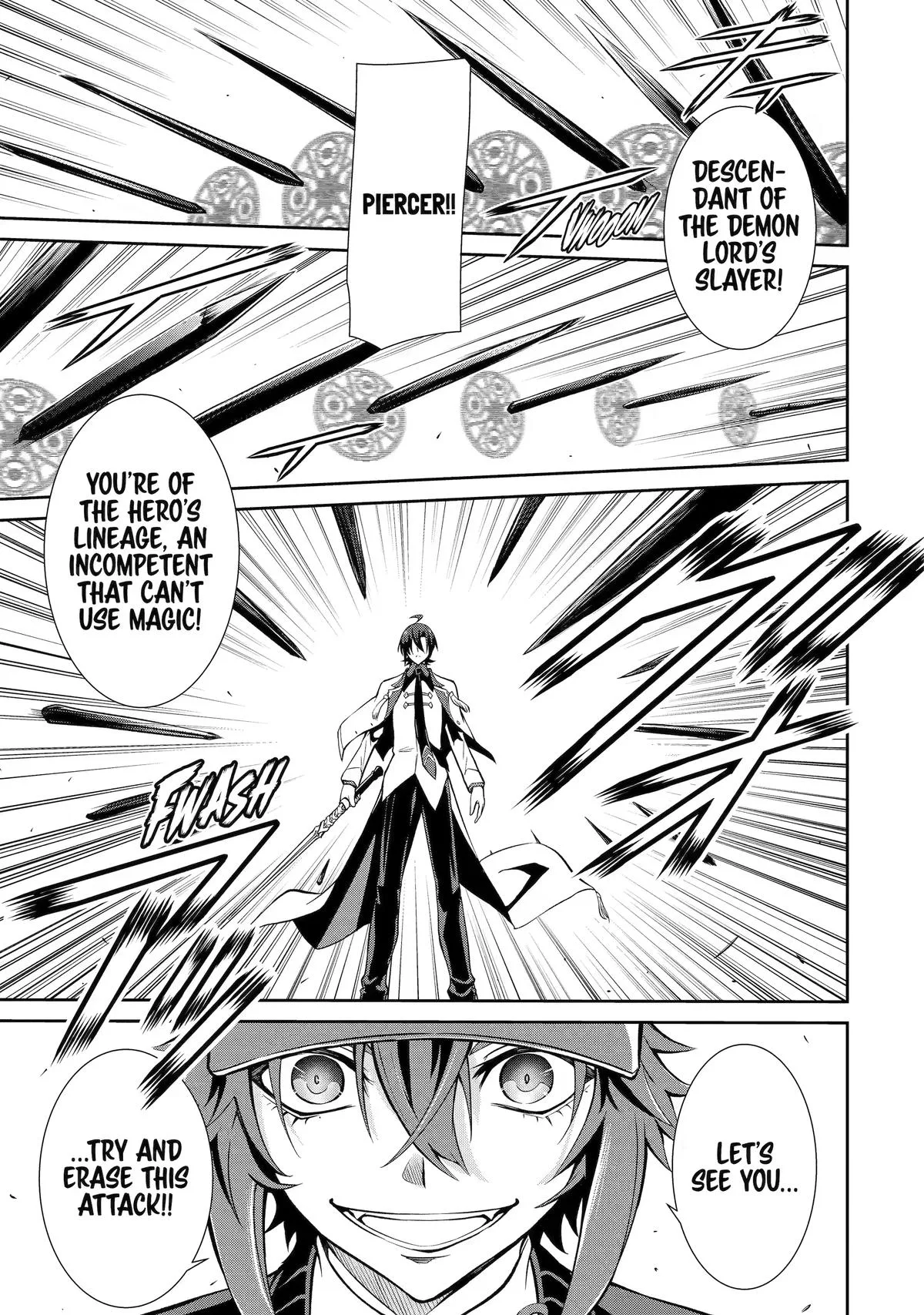 Trained to be the Ultimate Anti-magic Spellblade — Chapter 10 — Page 41