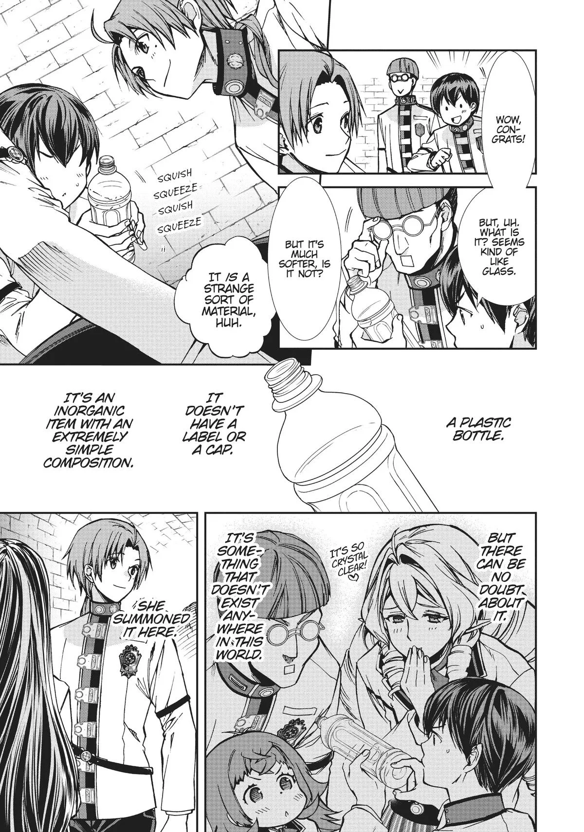 Mushoku Tensei: Jobless Reincarnation — Chapter 86 — Page 5