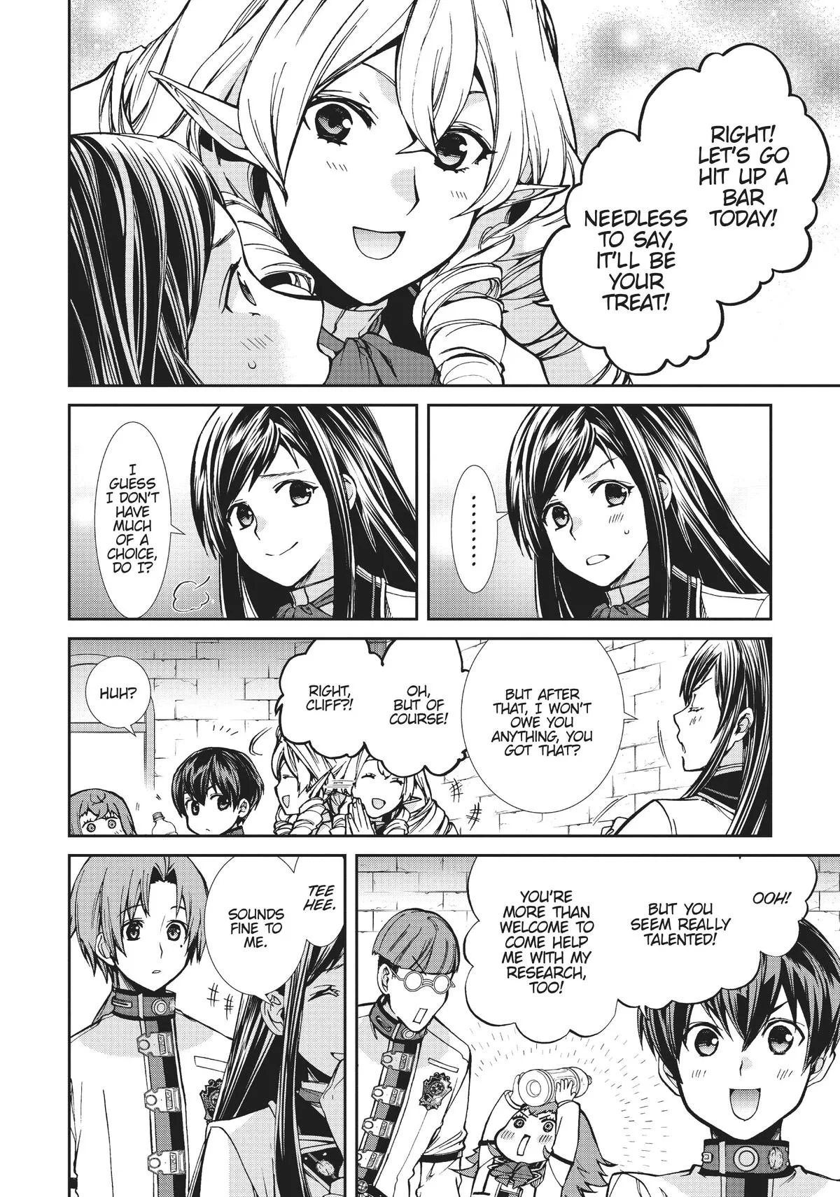 Mushoku Tensei: Jobless Reincarnation — Chapter 86 — Page 8