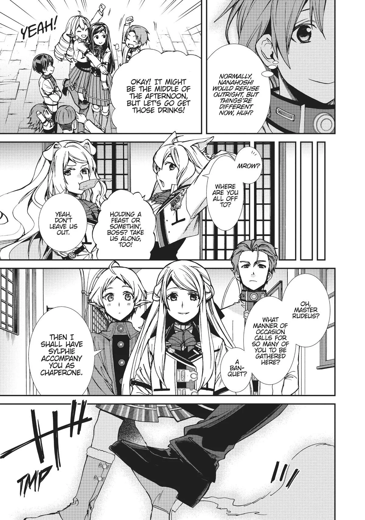 Mushoku Tensei: Jobless Reincarnation — Chapter 86 — Page 9