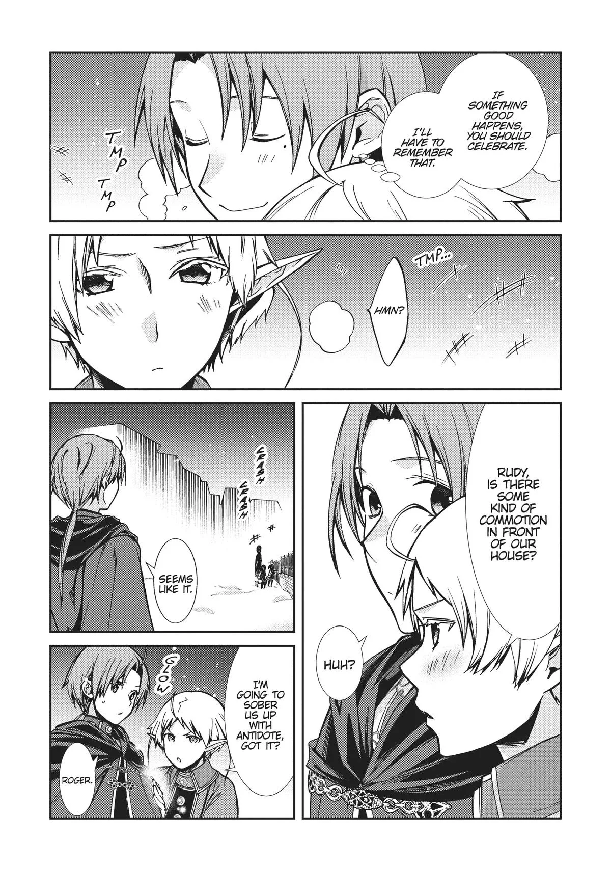 Mushoku Tensei: Jobless Reincarnation — Chapter 86 — Page 26