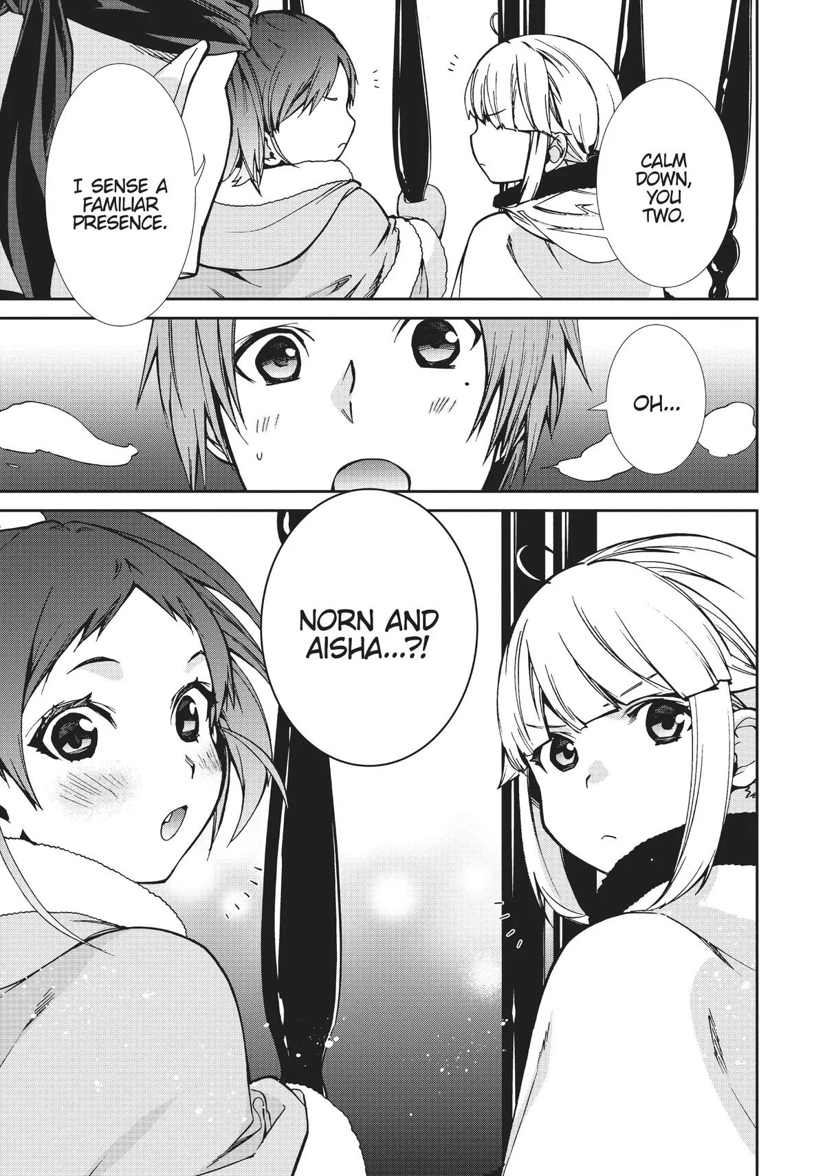 Mushoku Tensei: Jobless Reincarnation — Chapter 86 — Page 28