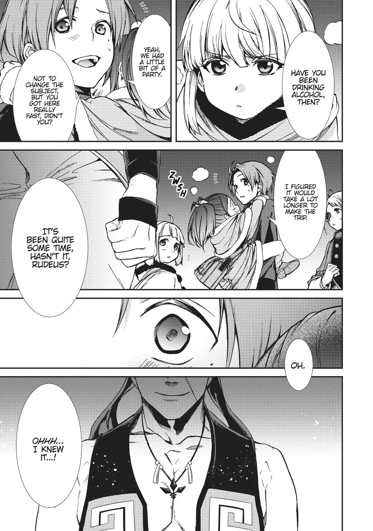 Mushoku Tensei: Jobless Reincarnation — Chapter 86 — Page 30