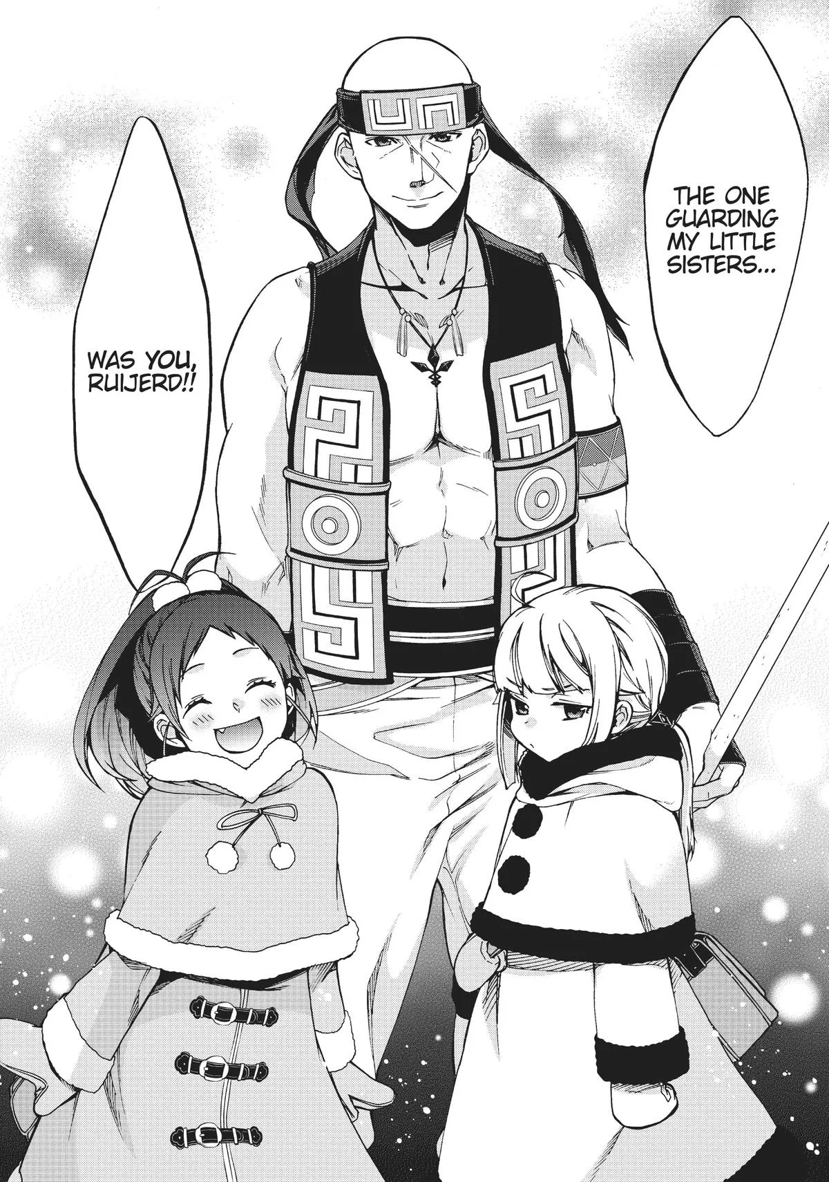 Mushoku Tensei: Jobless Reincarnation — Chapter 86 — Page 31