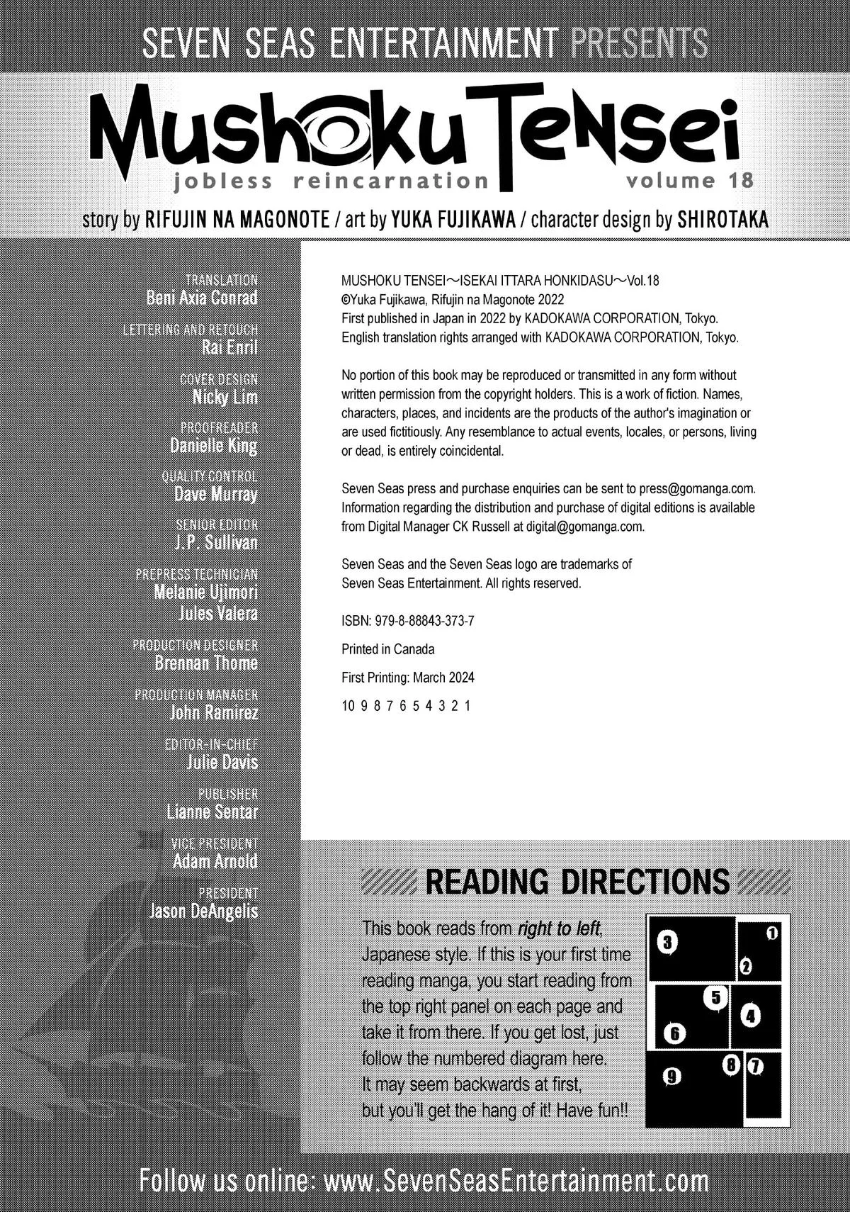 Mushoku Tensei: Jobless Reincarnation — Chapter 86.5 — Page 20