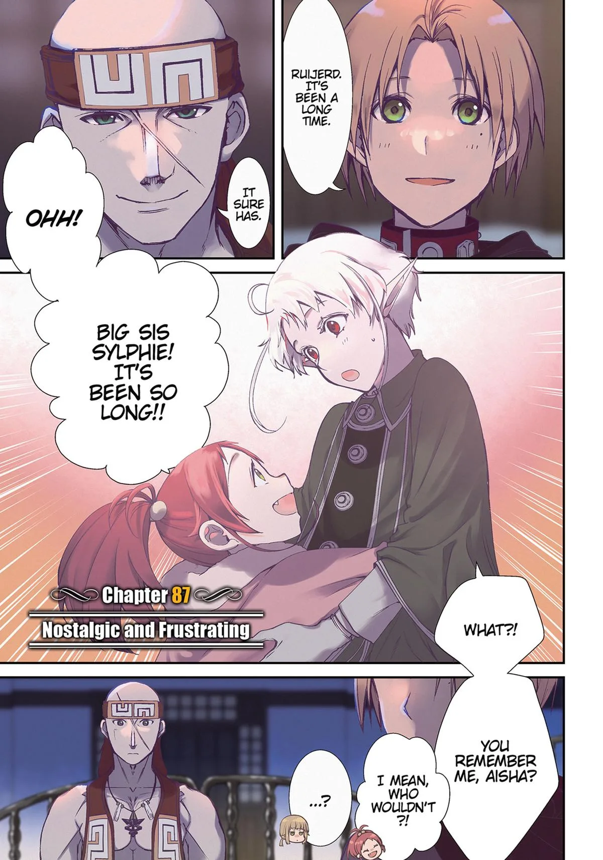 Mushoku Tensei: Jobless Reincarnation — Chapter 87 — Page 3