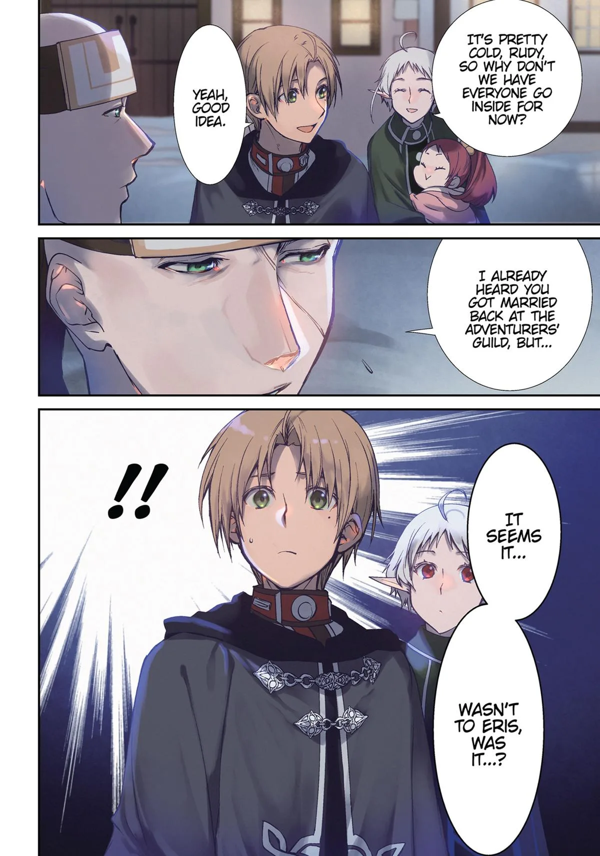 Mushoku Tensei: Jobless Reincarnation — Chapter 87 — Page 5