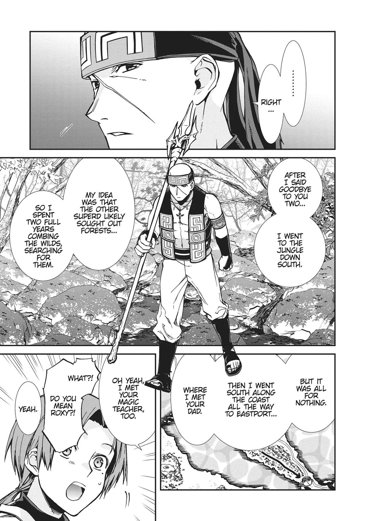 Mushoku Tensei: Jobless Reincarnation — Chapter 87 — Page 10