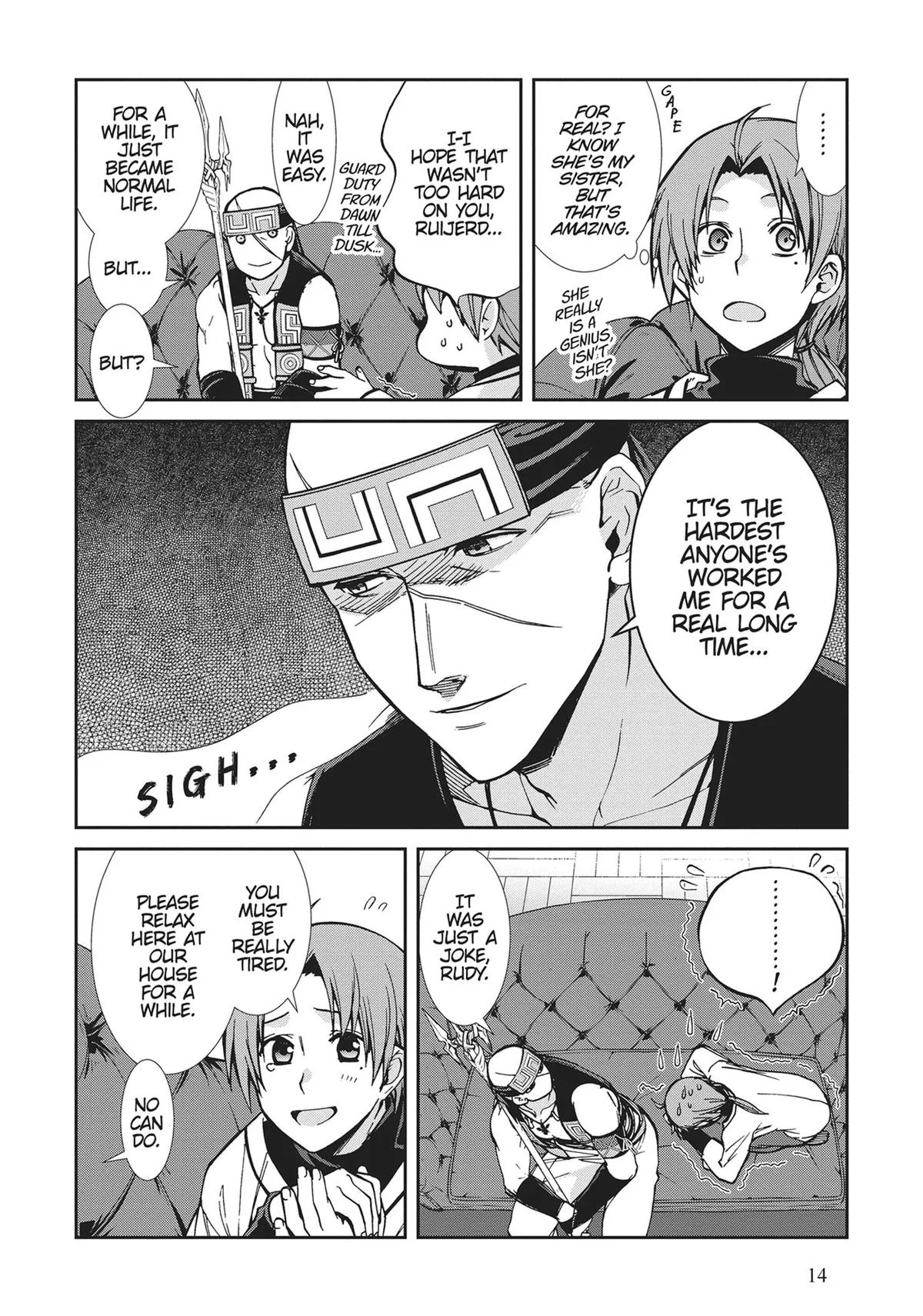 Mushoku Tensei: Jobless Reincarnation — Chapter 87 — Page 15