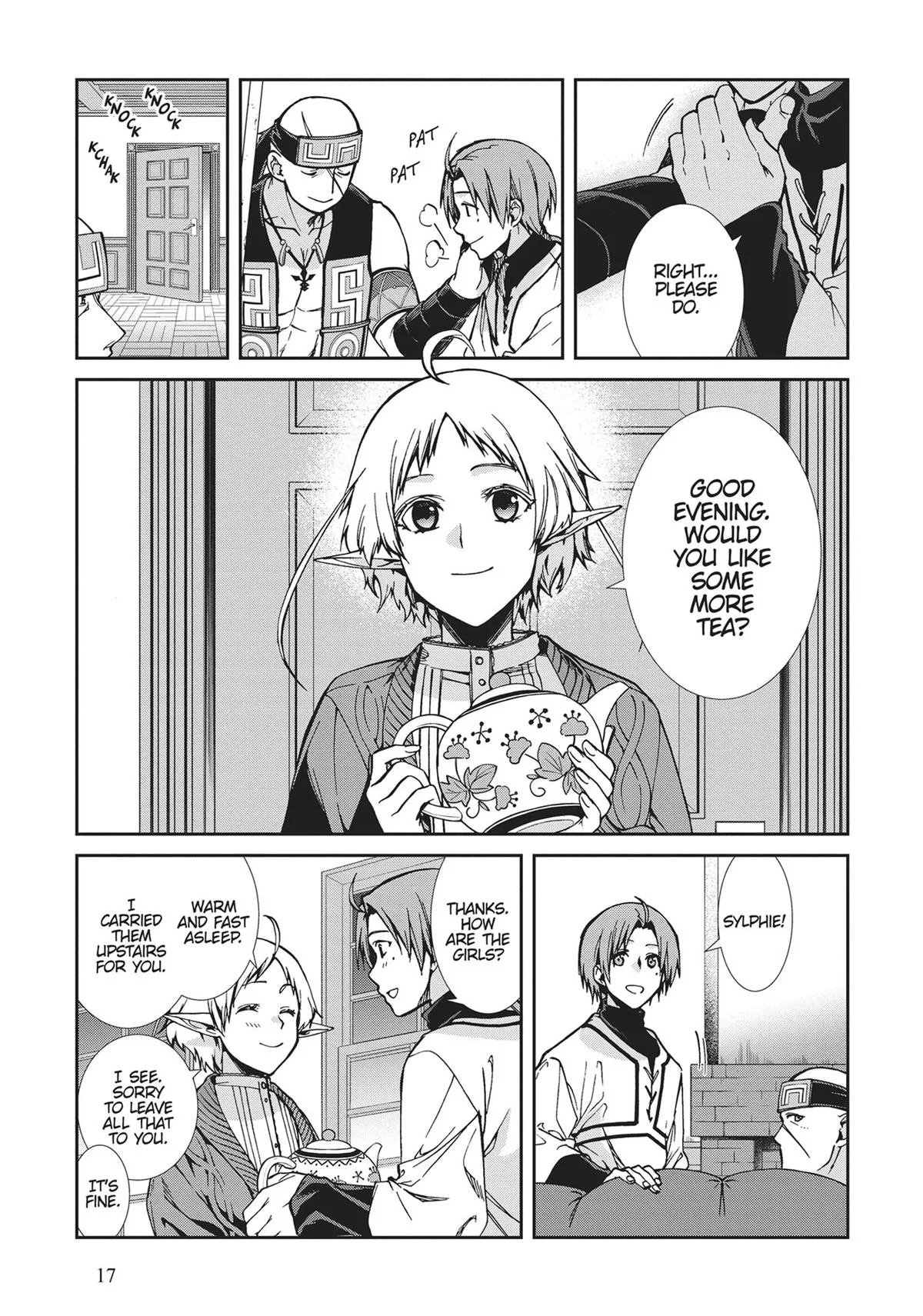 Mushoku Tensei: Jobless Reincarnation — Chapter 87 — Page 18
