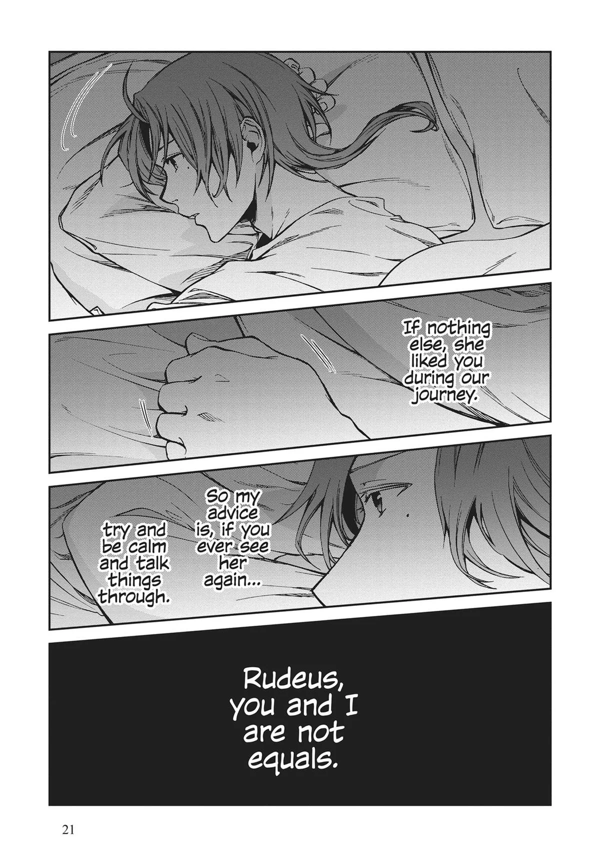 Mushoku Tensei: Jobless Reincarnation — Chapter 87 — Page 22