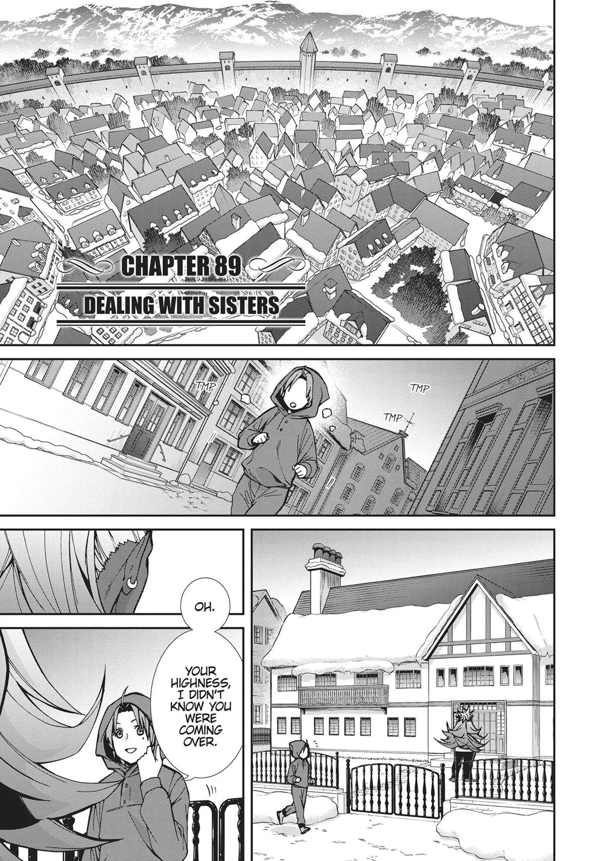 Mushoku Tensei: Jobless Reincarnation — Chapter 89 — Page 1