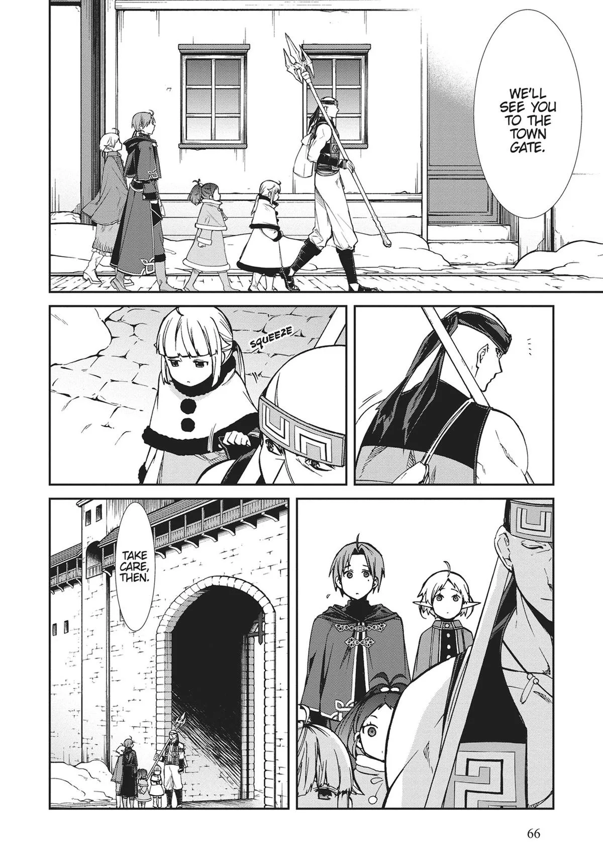 Mushoku Tensei: Jobless Reincarnation — Chapter 89 — Page 6