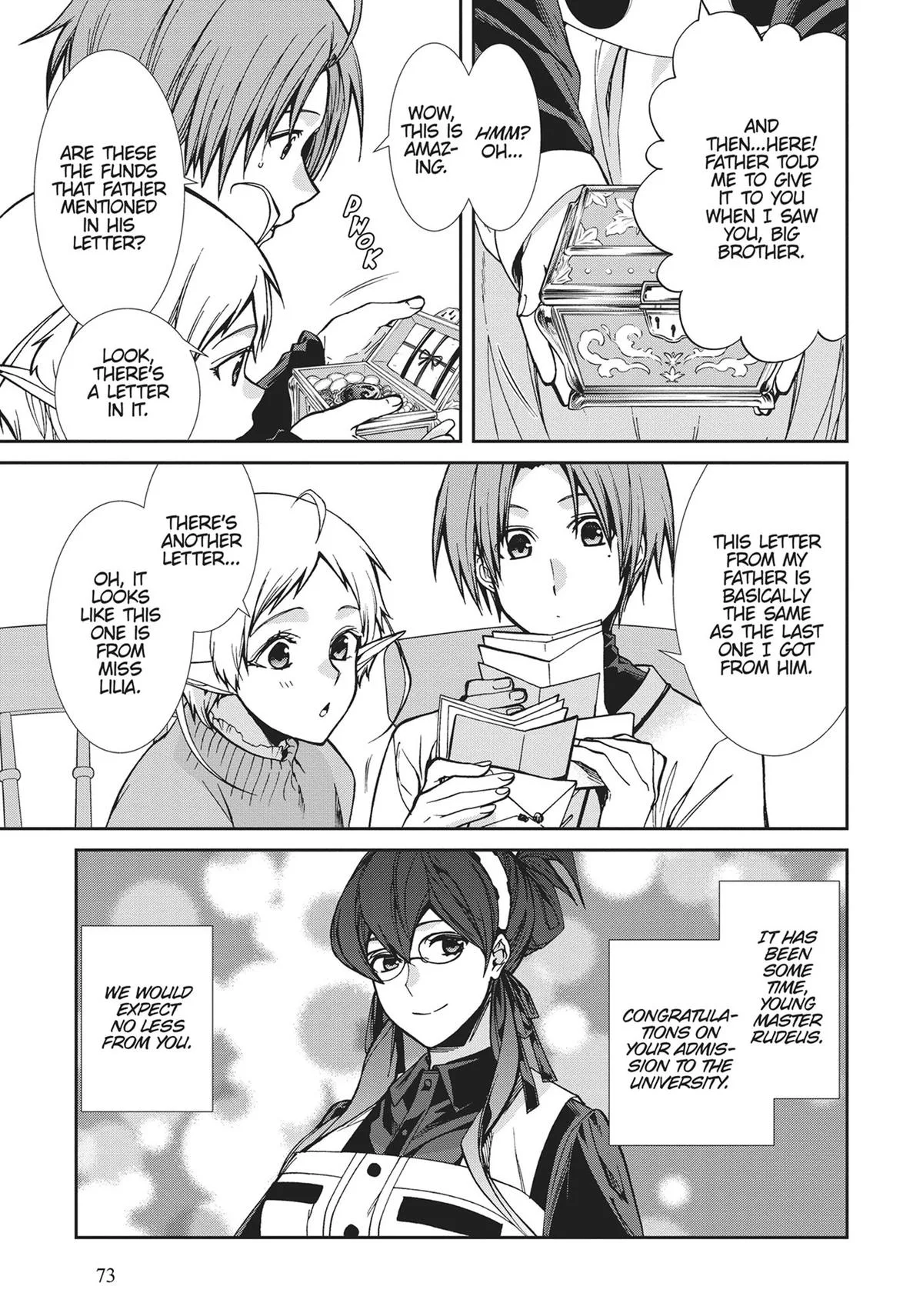 Mushoku Tensei: Jobless Reincarnation — Chapter 89 — Page 13